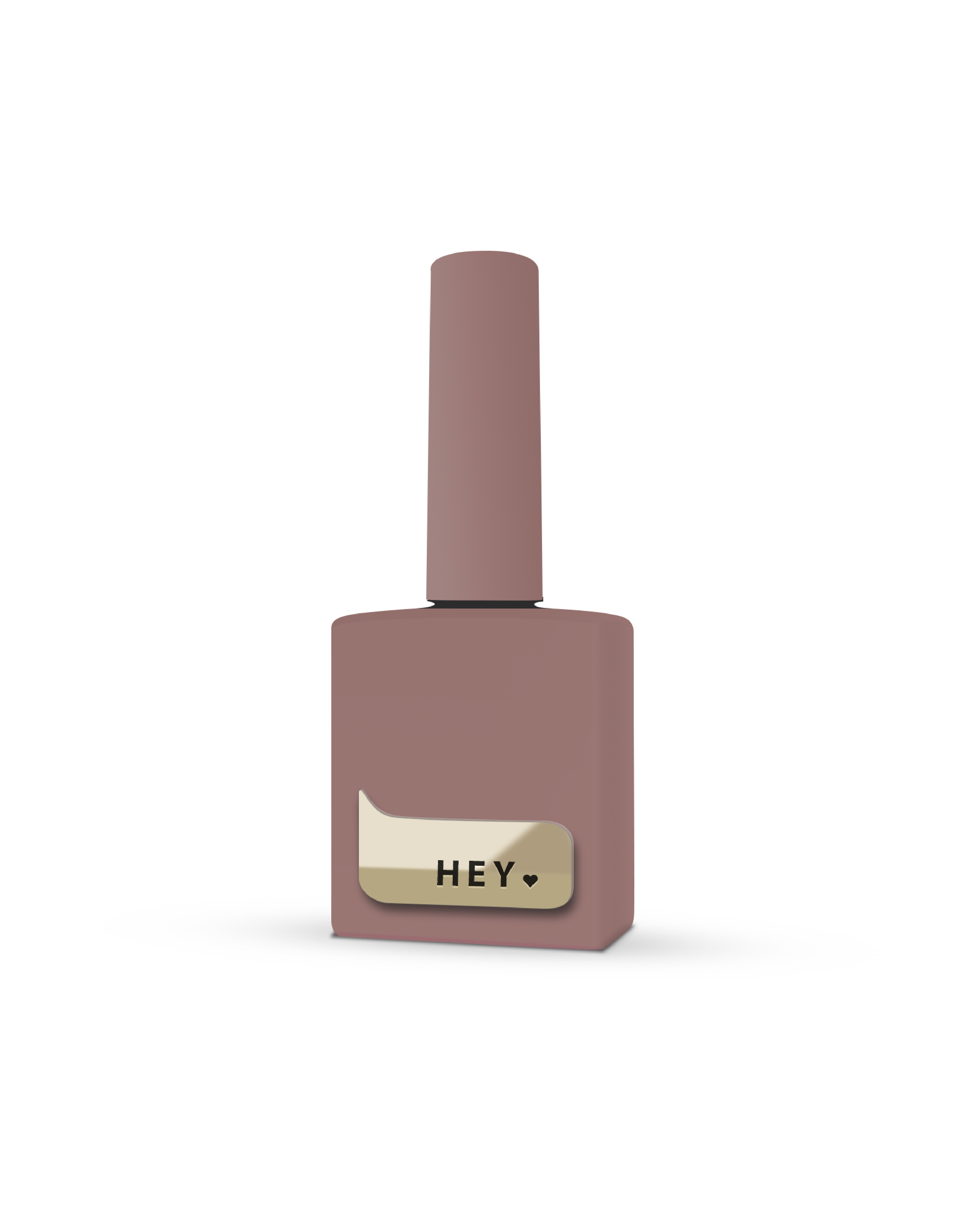 HEYLOVE. Gel Polish, Brown Rose, 15 ml
